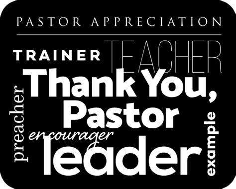 Sunday 1014 Is Pastor Appreciation Day St Paul Lutheran Church In