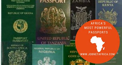 Africas Most Powerful Passports