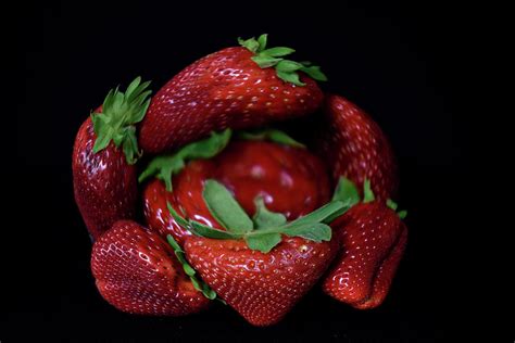 Strawberries Photograph By Bill Goldman Fine Art America