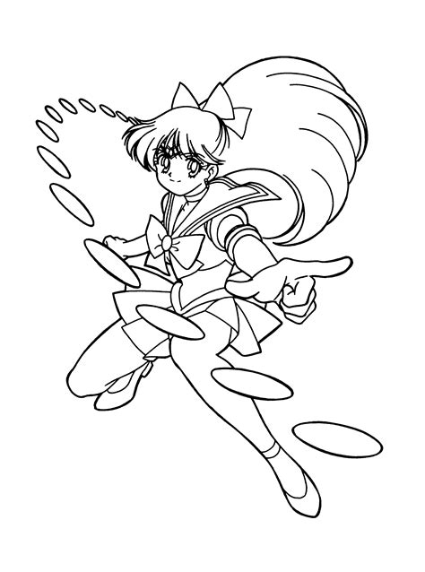 Coloring Page Sailormoon Coloring Pages 35