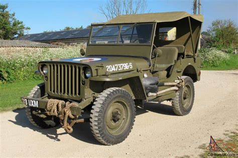 Jeep Willys Jeep Willys Vendre Turjn