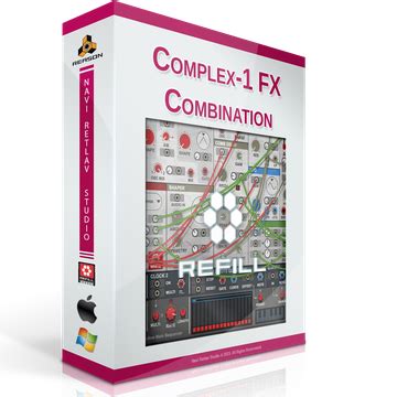 Complex-1 FX Combination | Patches for Complex-1 | Shop ...