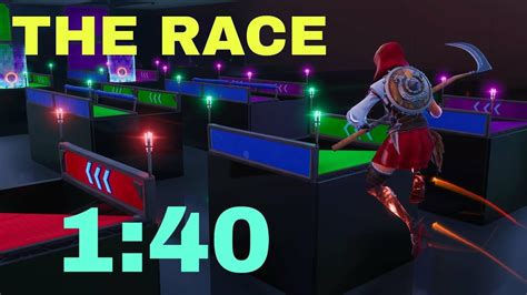 140 The Race Deathrun World Record Speedrun Youtube