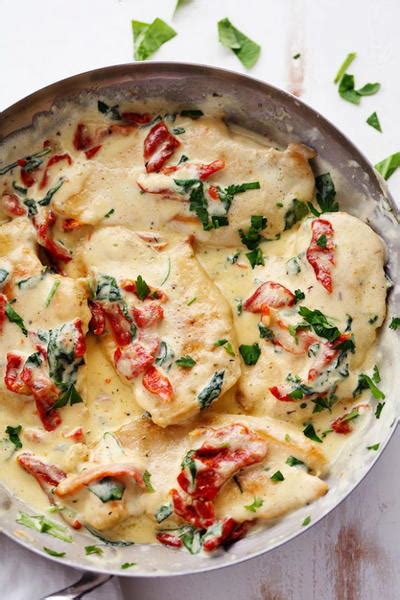 Creamy tuscan garlic chicken has the most amazing creamy garlic sauce with spinach and sun dried tomatoes. Best-Ever Smothered Garlic Chicken Recipe ...