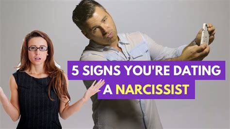 5 signs you re dating a narcissist youtube