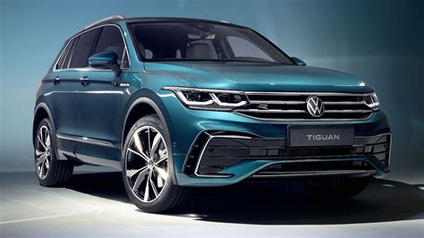 New Volkswagen Tiguan receives a mild facelift - autoX