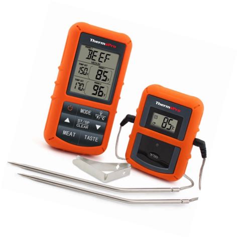 Thermopro Tp20 Wireless Digital Cooking Meat Thermometer With Dual