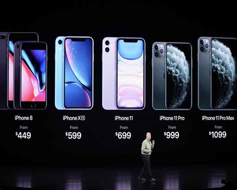 Apple Unveils Iphone 11 Models With Price Cut