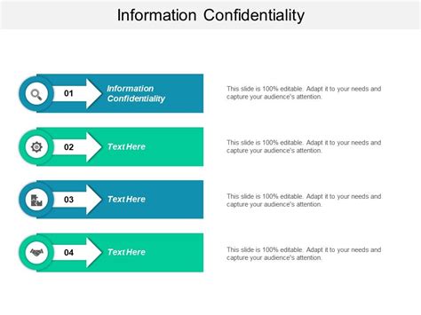 Information Confidentiality Ppt Powerpoint Presentation Infographics