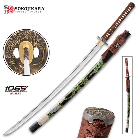 Sokojikara Shadow Grove Handmade Katana Samurai Sword Hand Forged