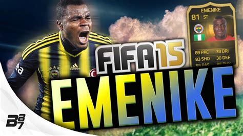 Emenike Beast Fifa 15 Ultimate Team Youtube