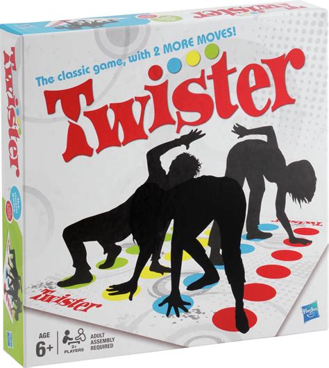 Twister Board Game From Hasbro Gaming Reviews