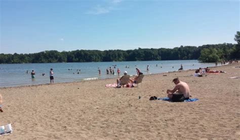 Caesar Creek State Park Has The Best Natural Swimming Hole Near Cincinnati