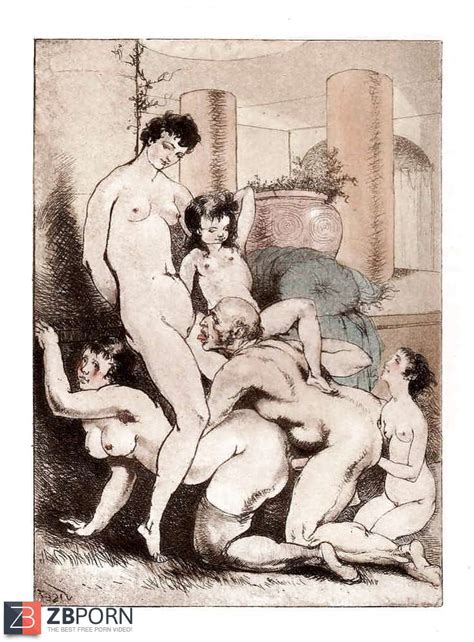 Erotic Book Illustration 11 Les Whims Du Sexe Zb Porn Free Nude Porn