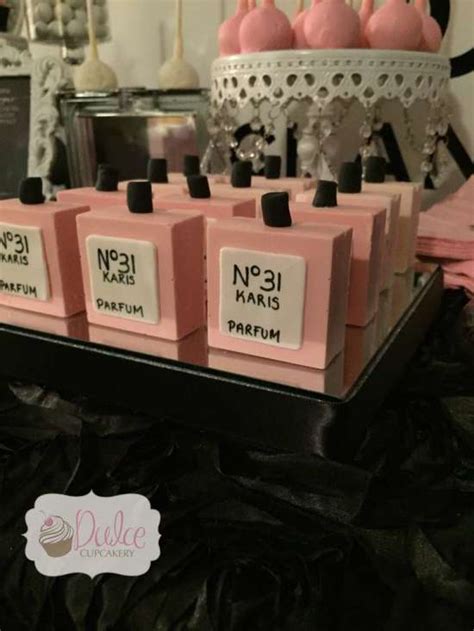 Chanel Inspired Birthday Party - Birthday Party Ideas for Kids