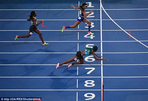 Finishline sports bar & grill. Shaunae Miller falls over finish line to secure 400m gold ...