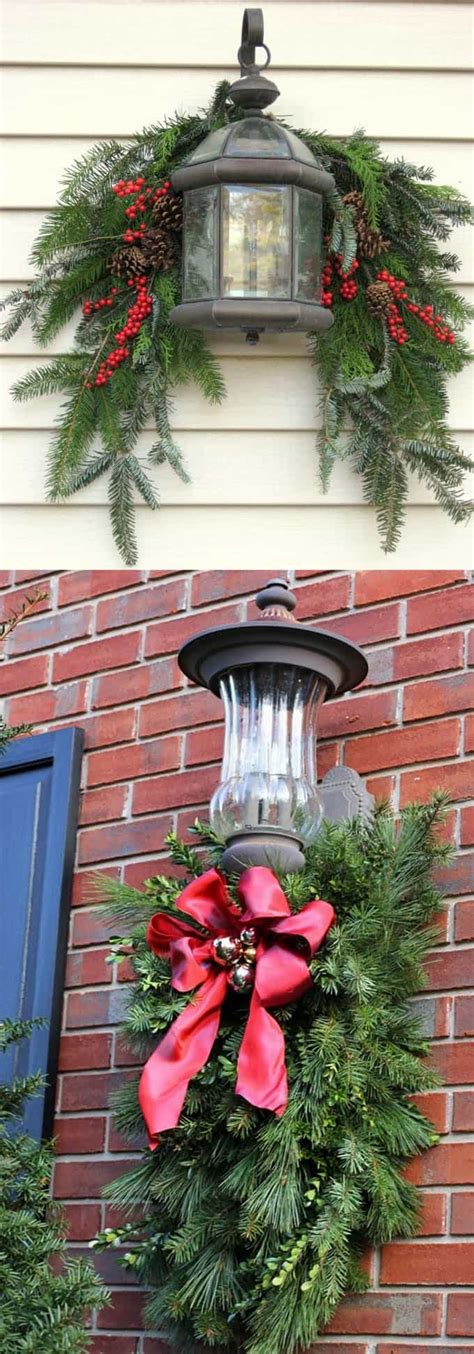Gorgeous Outdoor Christmas Decorations 32 Best Ideas