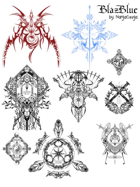Download 10,000 fonts with one click for $19.95. BlazBlue crests photoshop brushes free download