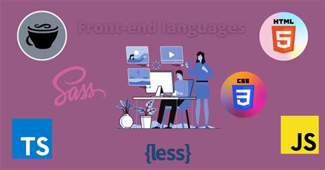 Best Front End Languages For Web Development Elpeeda Web Dev Tutorials