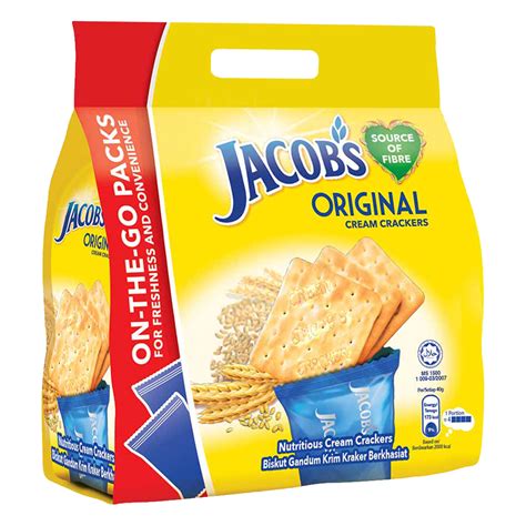 Jacobs Multipack Original Cream Crackers G Mamstore