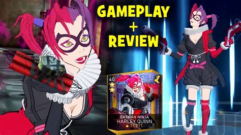 Injustice 2 Mobile Batman Ninja Harley Quinn Gameplay Review Im