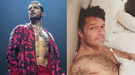 Maluma Niega Tener Un Vídeo Sexual Con Ricky Martin Rpp Noticias