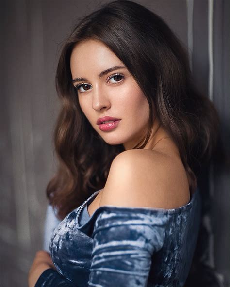 Olga Seliverstova Models Biography