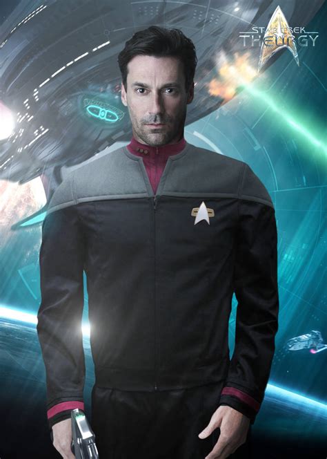 First Officer Ranaan Ducote Star Trek Theurgy By Auctor Lucan On