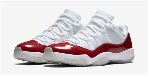 Air Jordan 11 Low Cherry And Gum Release Dates Sole Collector