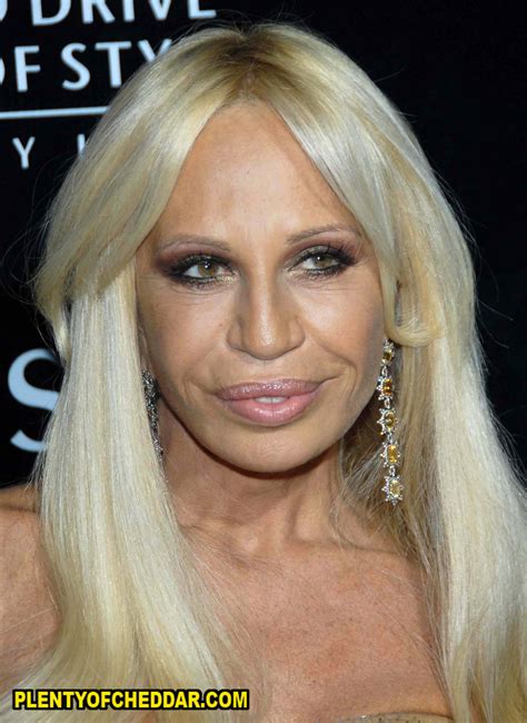 Donatella Versace Net Worth Plenty Of Cheddar