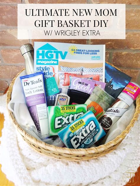 The Ultimate T Basket For Mom With Wrigley Extra Products And Other