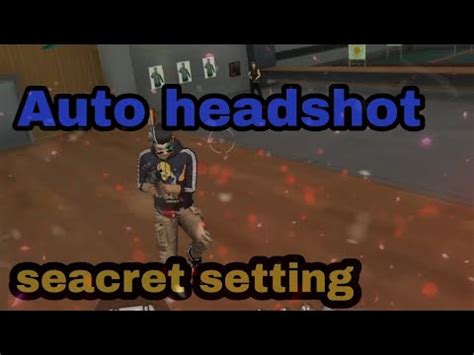 Enable This Setting For More Headshot In Free Fire Seacret Headshot