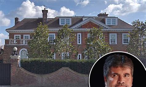 Simon Cowell Further Increases Security At His £15million London Mansion Daily Mail Online