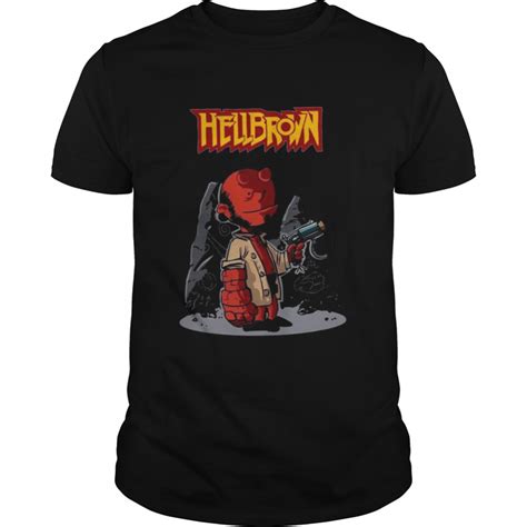 Hellbrown Funny Chibi The Hellboy Shirt Kingteeshop