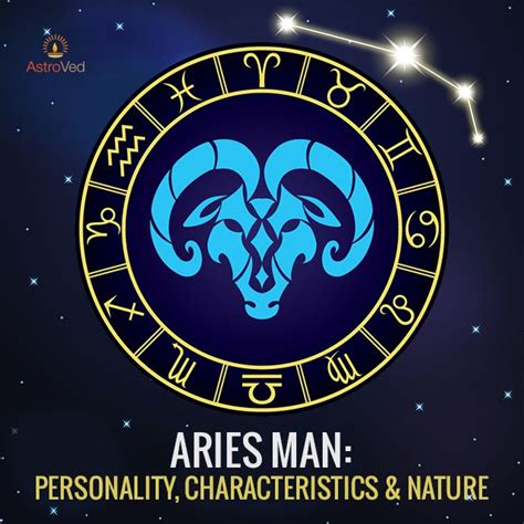 Aries Man Personality Characteristics And Nature Astroved Aries