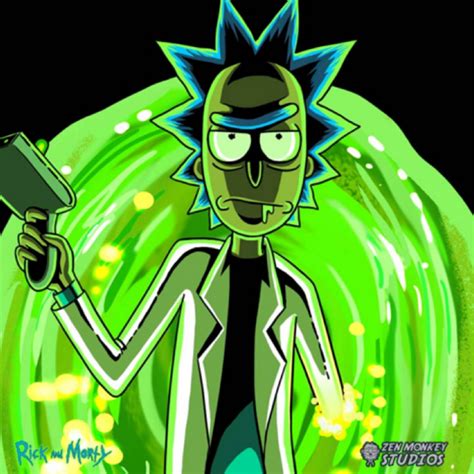 Rick And Morty Profile Picture Wallpaper Free