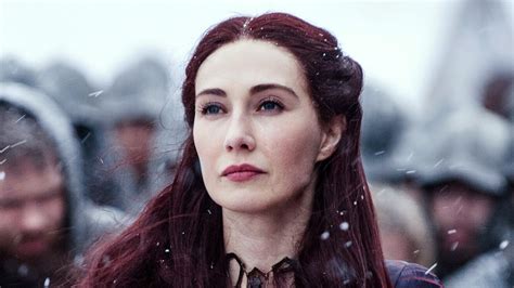 ‘game Of Thrones Star Carice Van Houten Aka Melisandre On Jon Snows