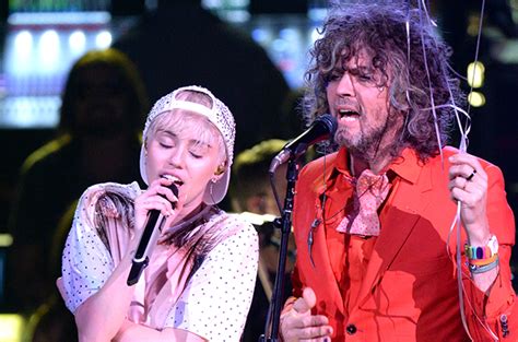 Miley Cyrus Flaming Lips Planning Naked Concert Billboard