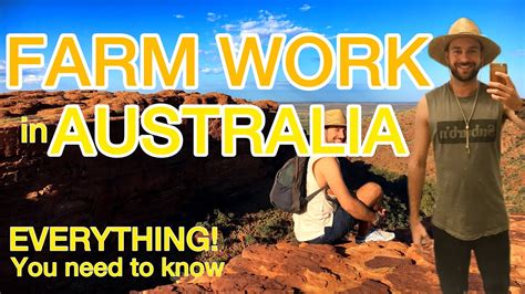Farm Work In Australia Tips Advice How To Find Farm Work Farm