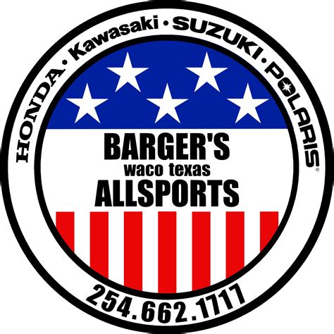 Barger's Allsports of Waco, TX | Polaris, Honda, Kawasaki, and Suzuki ...