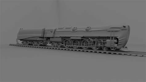 My Concept Locomotive 4 By Glinnzar On Deviantart