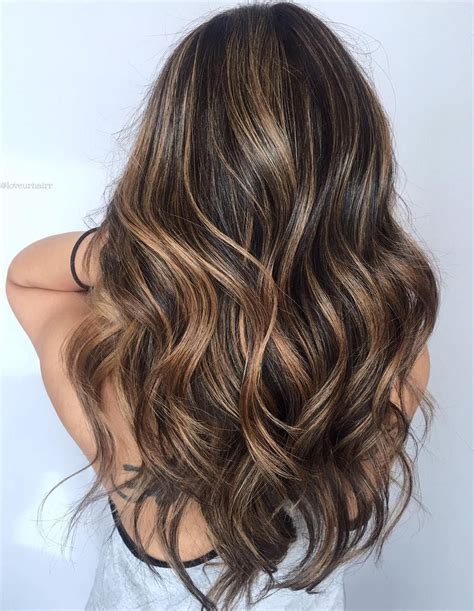 The Hottest Trends For Brown Hair With Highlights To Nail In 2019