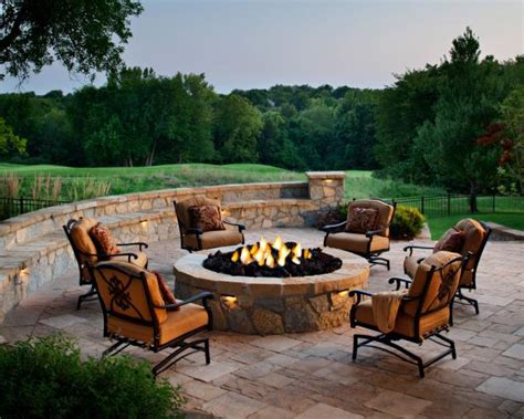 Use them in commercial designs under lifetime, perpetual & worldwide rights. Designing a Patio Around a Fire Pit | DIY
