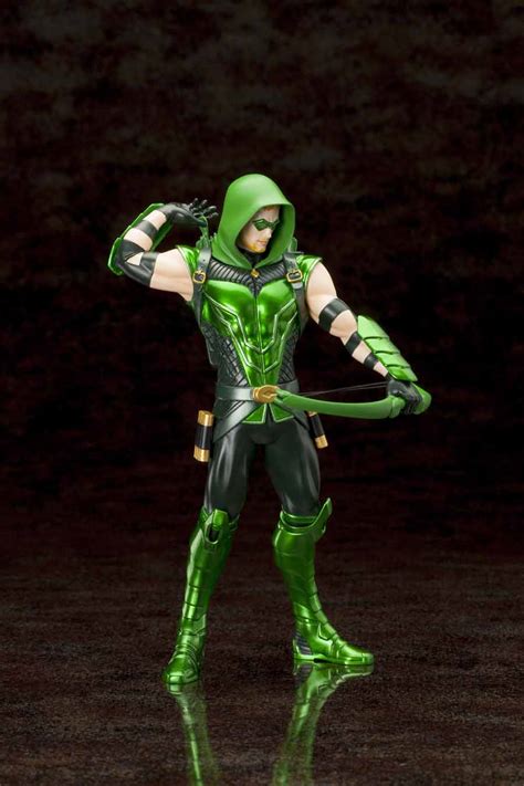 Green Arrow Joins Kotobukiyas Art Fx Collection