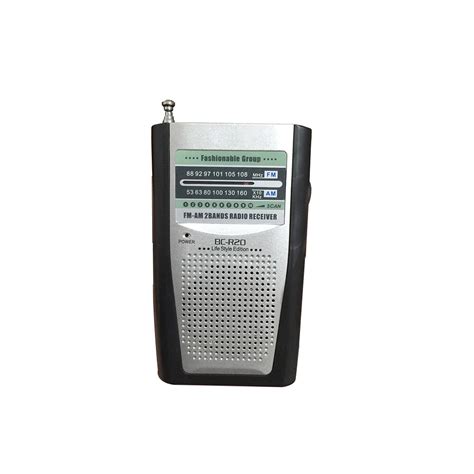 Portable Mini Slim Radio 2 Band Am Fm World Receiver Dc 3v Telescopic