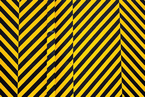 Yellow And Black Striped · Free Stock Photo