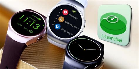 L Launcher Gratuito Y Con Apps Para Smartwatch Que No Tenga Wear Os