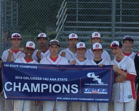 Find opportunity through baseball and softball. 2017 GSL Youth Baseball Tournaments