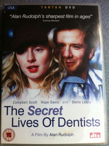 Secret Lives Of Dentists Dvd 2002 Cult Film Movie W Campbell Scott