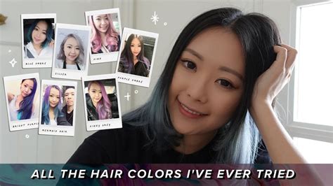 All The Hair Dye Ive Ever Tried ♥ Hair Dye Brand Review ♥ My Color